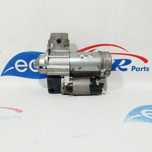 Starter motor BMW series 1 F20 2.0 d 2018 code 8570846 ecoAC2619