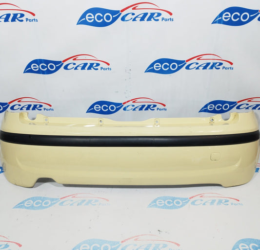 Yellow rear bumper Fiat Panda 2008 code 735313246 ecoAC2620