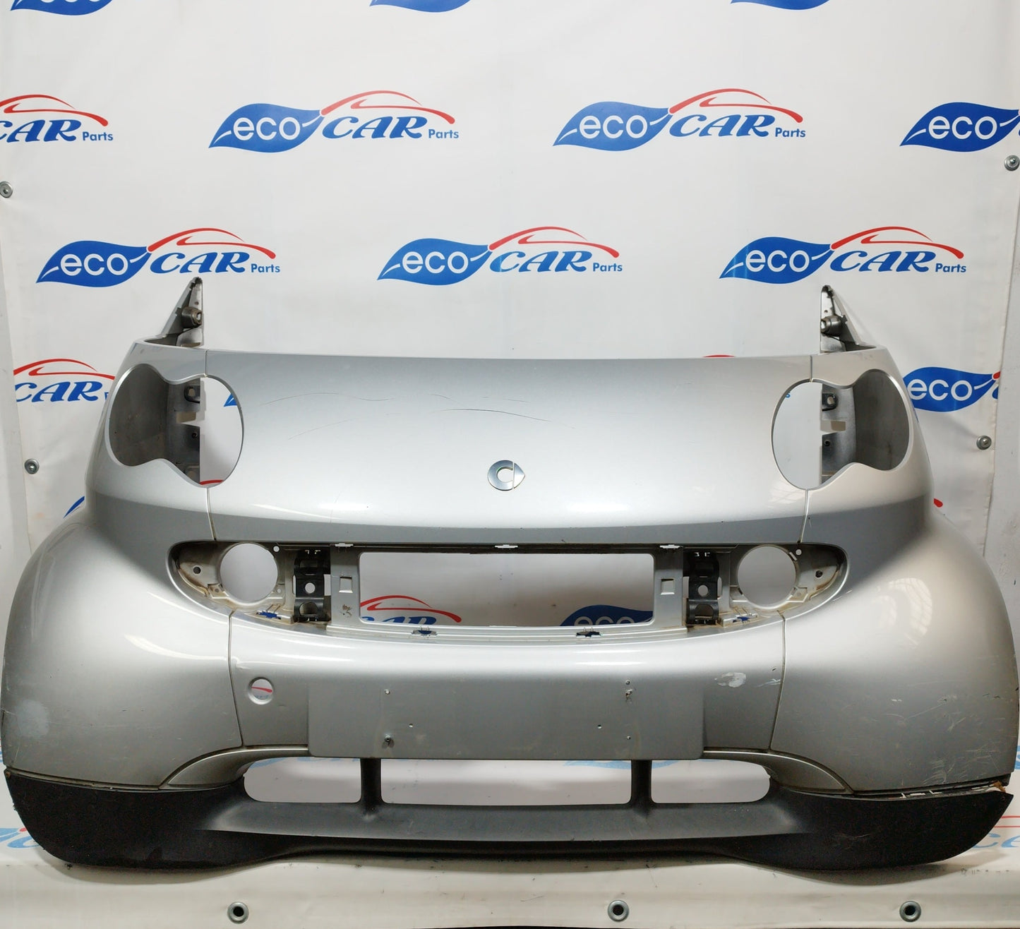 Komplette silbergraue Karosserieverkleidung für Smart Fortwo 450 2005 ecoAC2621