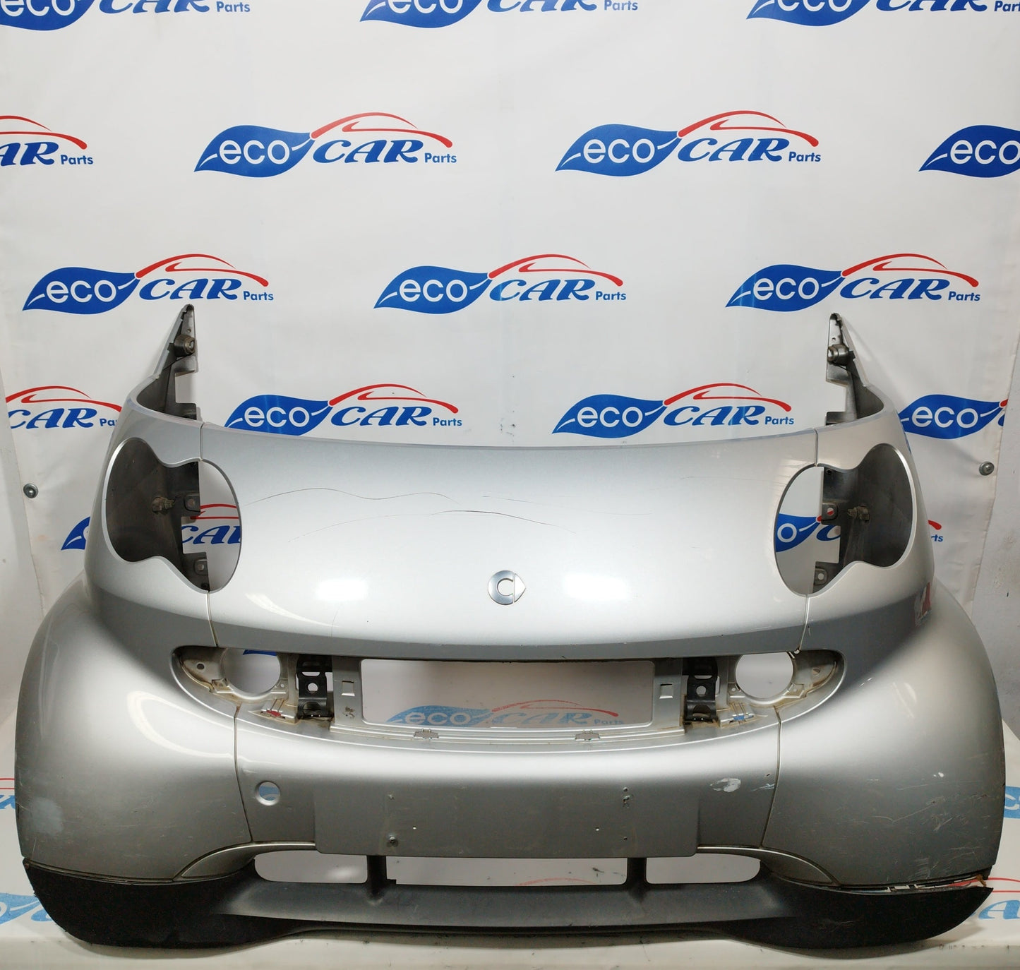 Komplette silbergraue Karosserieverkleidung für Smart Fortwo 450 2005 ecoAC2621