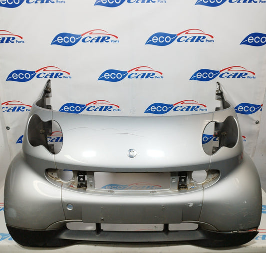 Komplette silbergraue Karosserieverkleidung für Smart Fortwo 450 2005 ecoAC2621