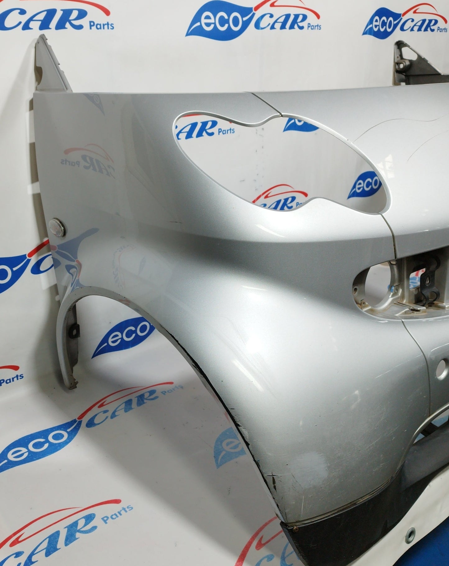 Komplette silbergraue Karosserieverkleidung für Smart Fortwo 450 2005 ecoAC2621