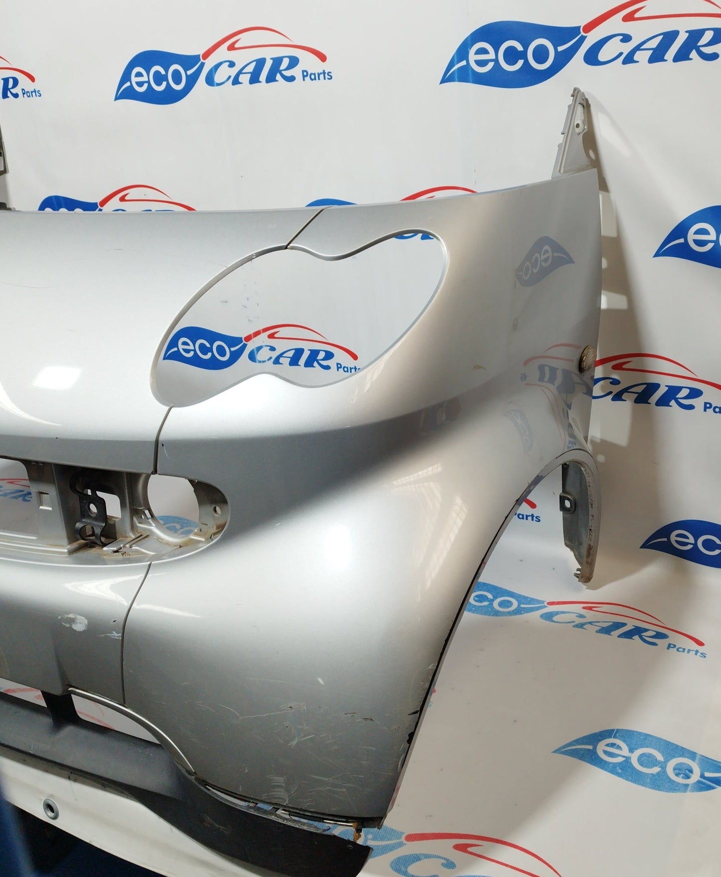 Komplette silbergraue Karosserieverkleidung für Smart Fortwo 450 2005 ecoAC2621