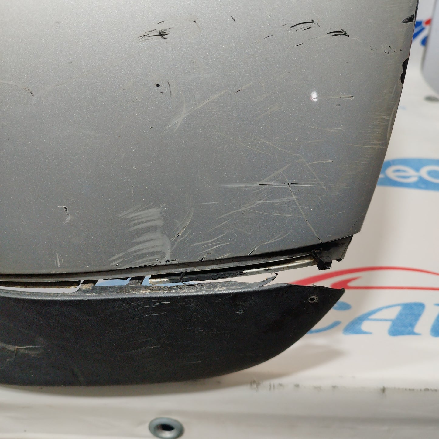 Komplette silbergraue Karosserieverkleidung für Smart Fortwo 450 2005 ecoAC2621