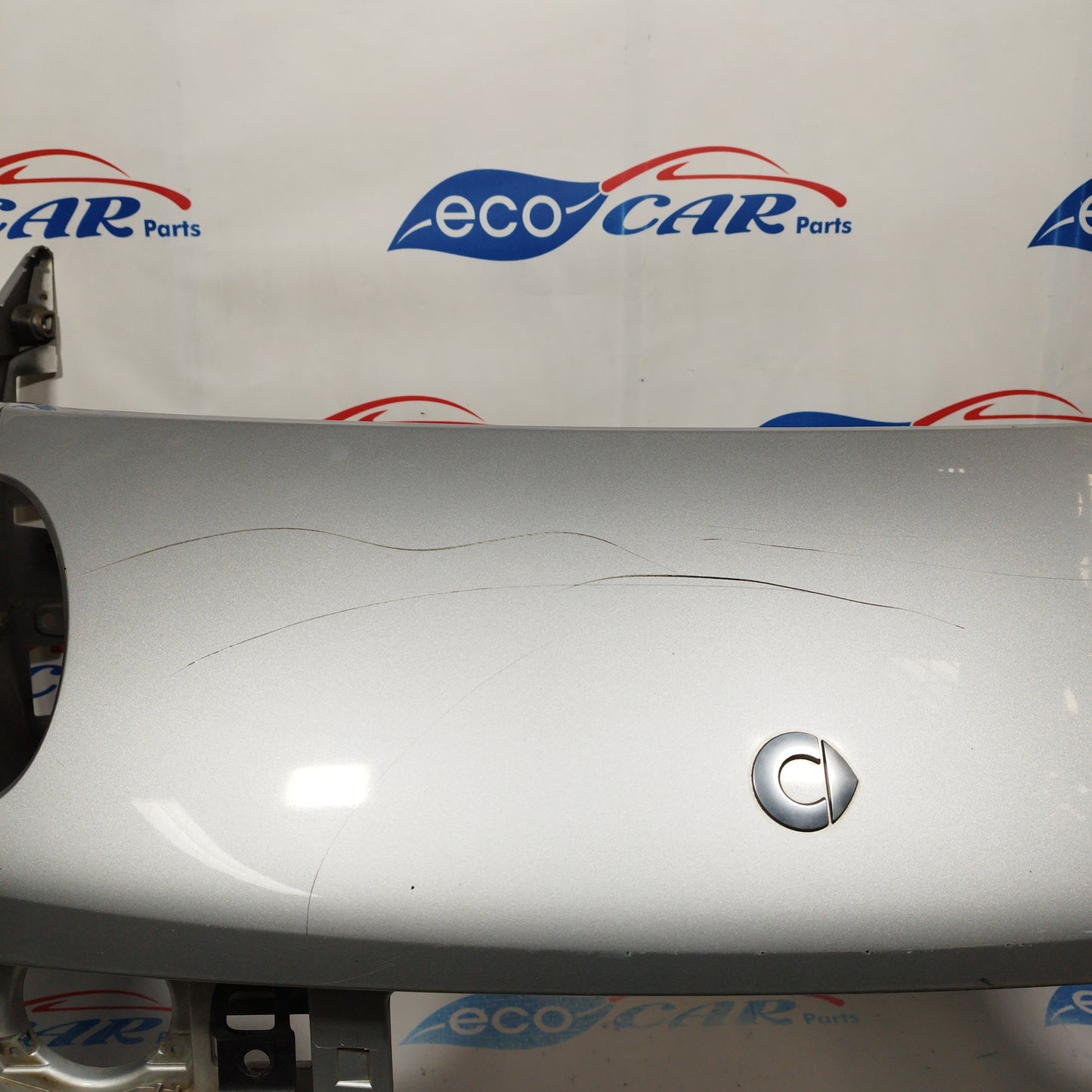 Komplette silbergraue Karosserieverkleidung für Smart Fortwo 450 2005 ecoAC2621