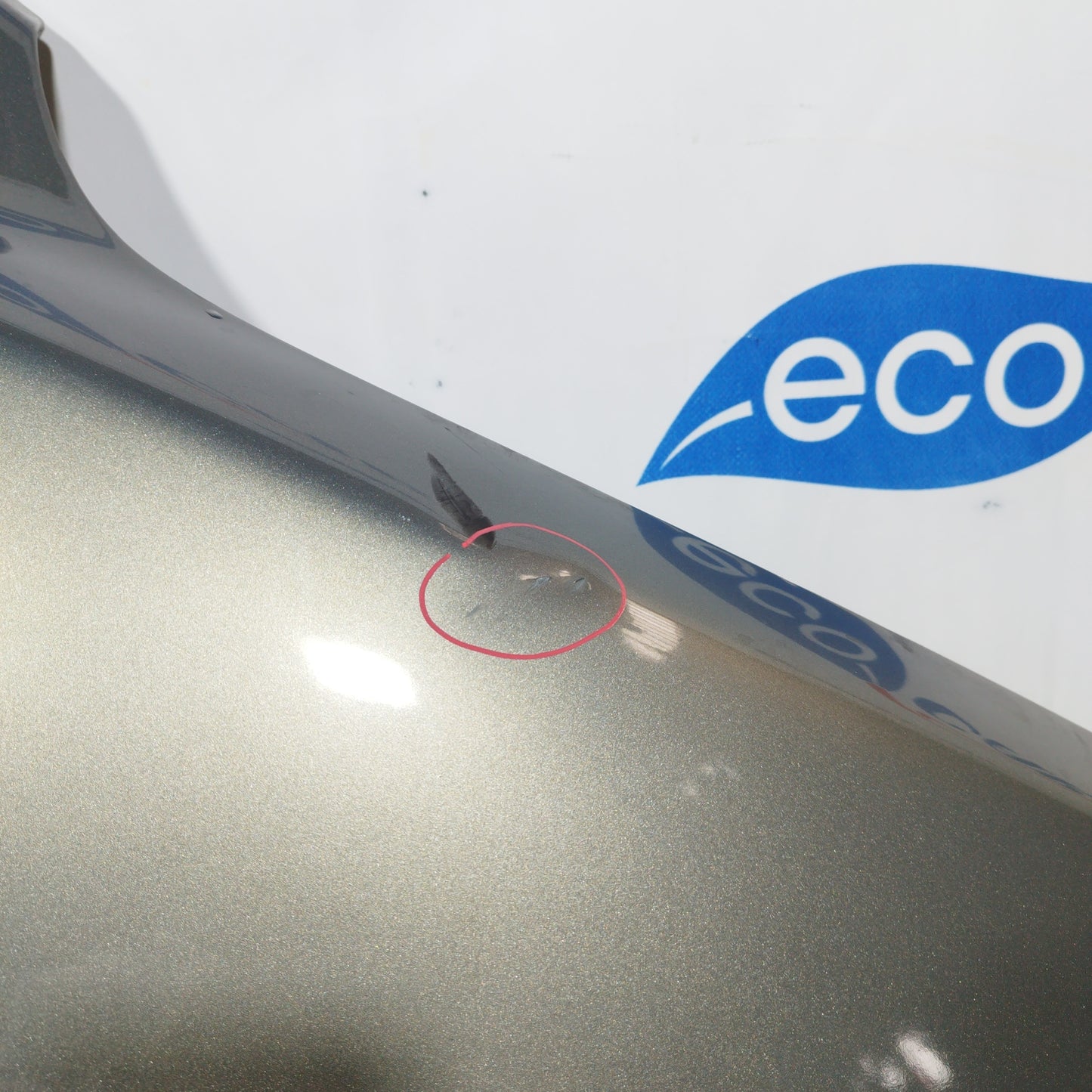 Hellgrüner rechter Kotflügel Hyundai Santa Fe 2006 ecoAC2625