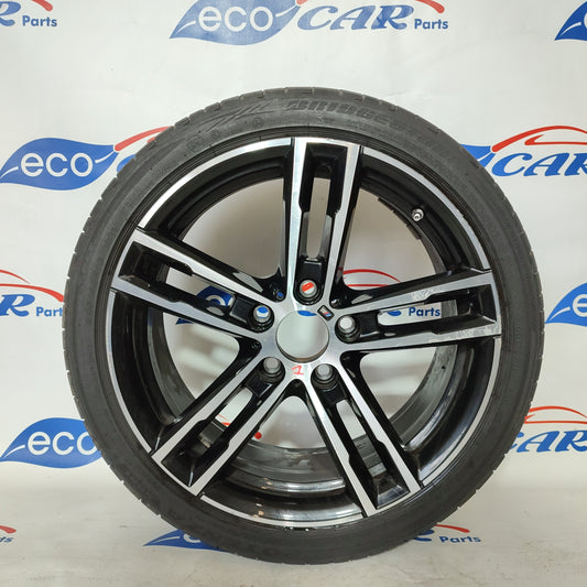 BMW 1er M Sport 2018 ecoAG1147 Leichtmetallräder und Reifen