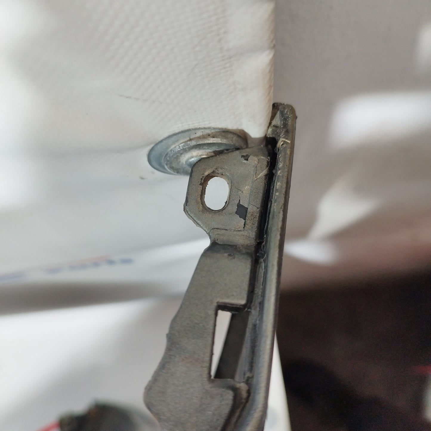 Light green front bumper Hyundai Santa Fe 2006 ecoAC2627