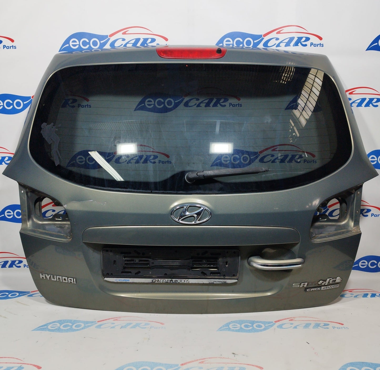 Portellone verde chiaro Hyundai Santa Fe 2006 ecoAC2628