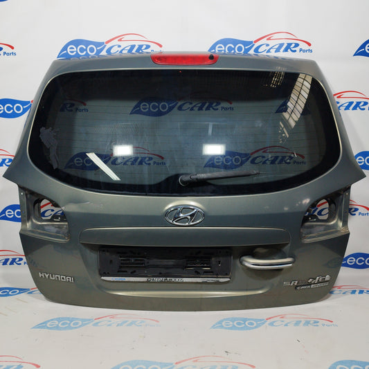 Light green tailgate Hyundai Santa Fe 2006 ecoAC2628