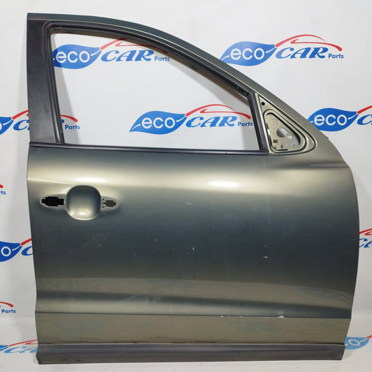 Light green right front door Hyundai Santa Fe 2006 ecoAC2632