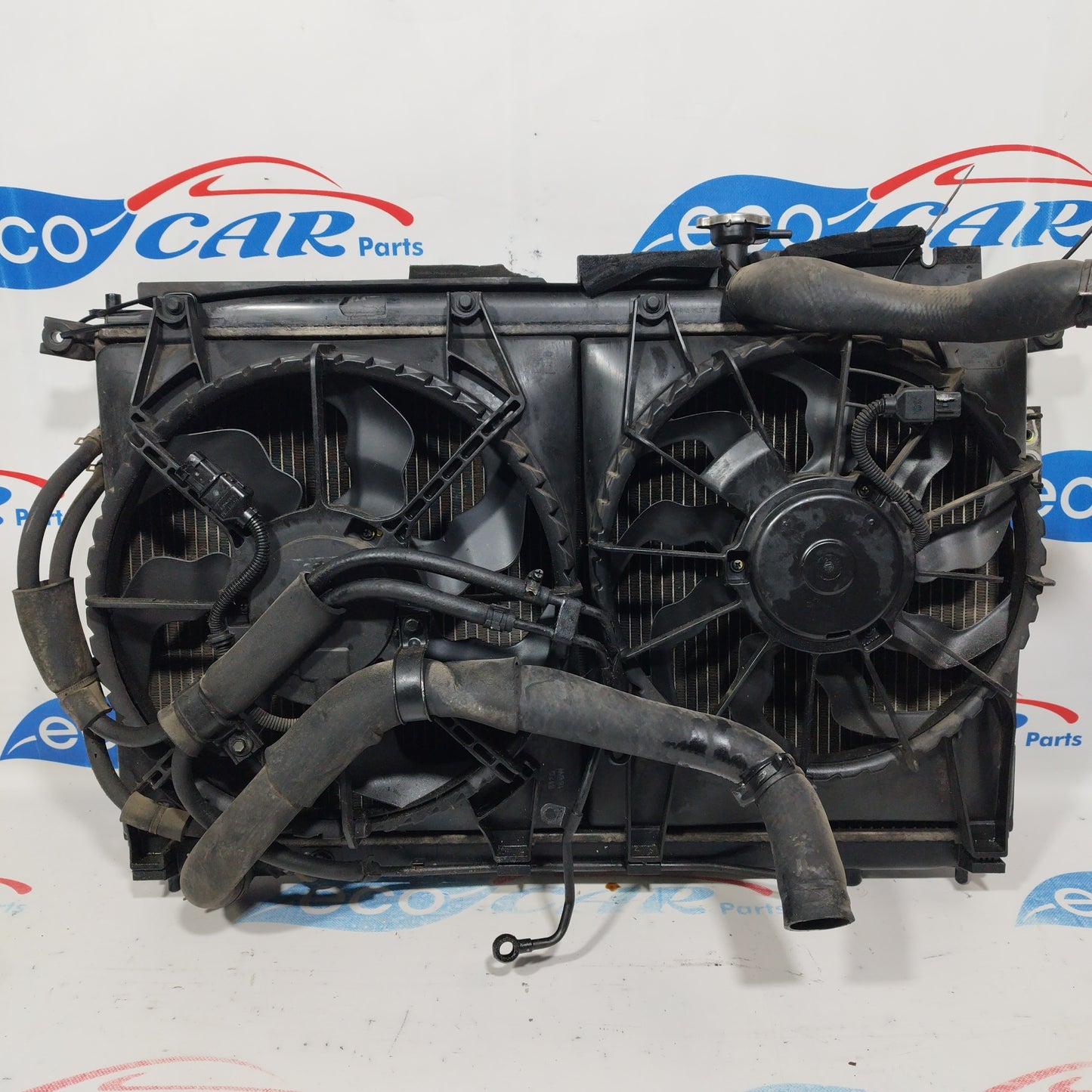 Kühlersatz Hyundai Santa Fe 2.2CRDi 2006 ecoAC2637