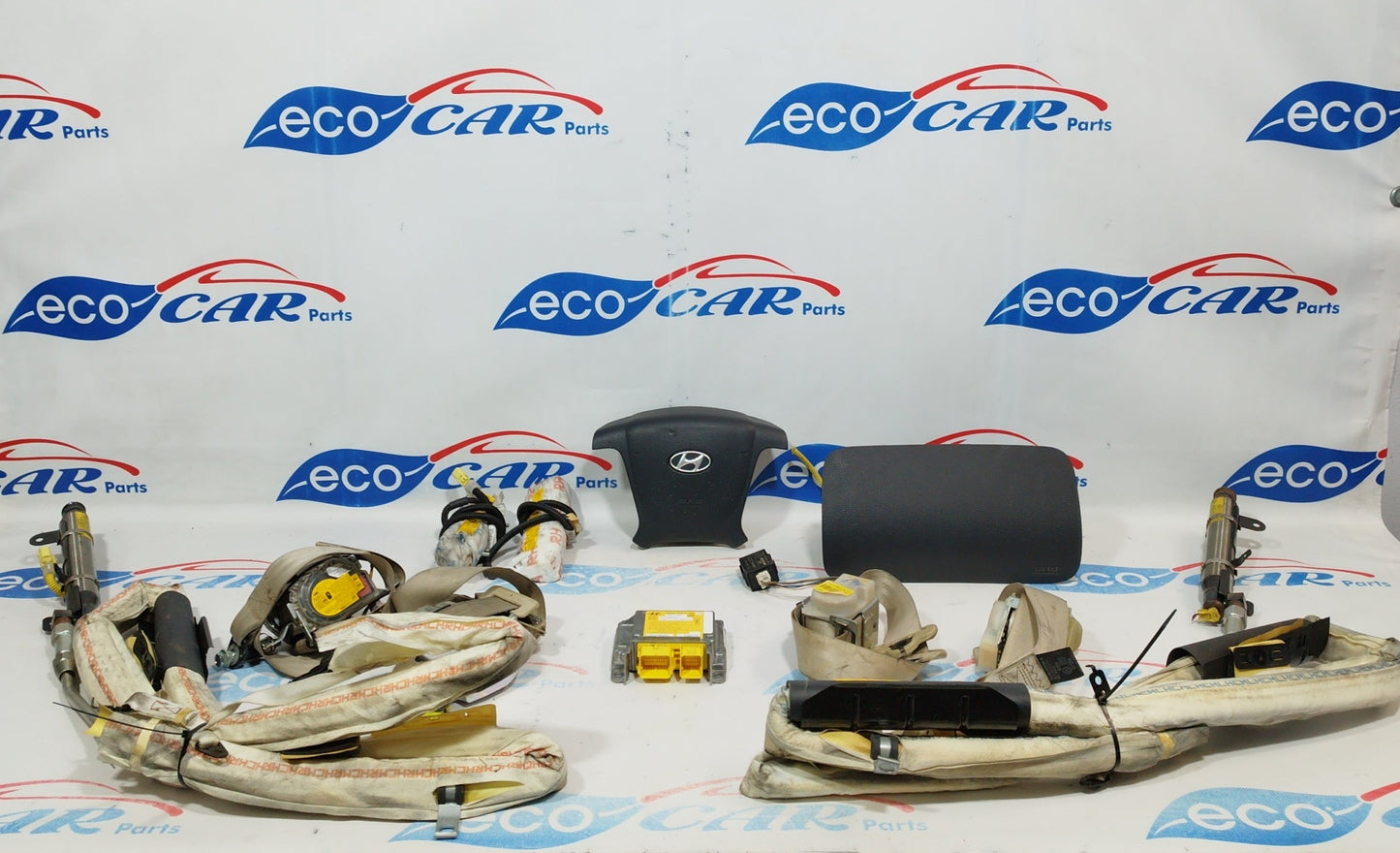 Hyundai Santa Fe Airbag-Kit 2006 Code 95910-2b970 ecoAC2651