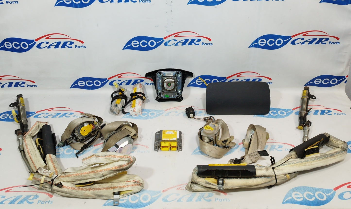 Hyundai Santa Fe Airbag-Kit 2006 Code 95910-2b970 ecoAC2651