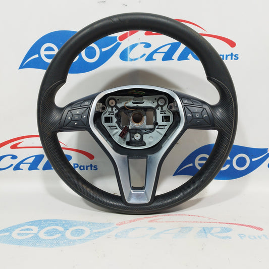 Steering wheel with controls Mercedes Class A w246 2012 code A24646035039116 ecoAC2659