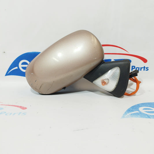 Renault Modus 2008 rechter Außenspiegel, bronze, 9-adrig, ecoAC2664