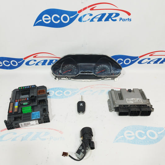 Zündanlage für Peugeot 208 1.4 HDI, Baujahr 2015, Bosch-Code 0281030545 ecoAC2672