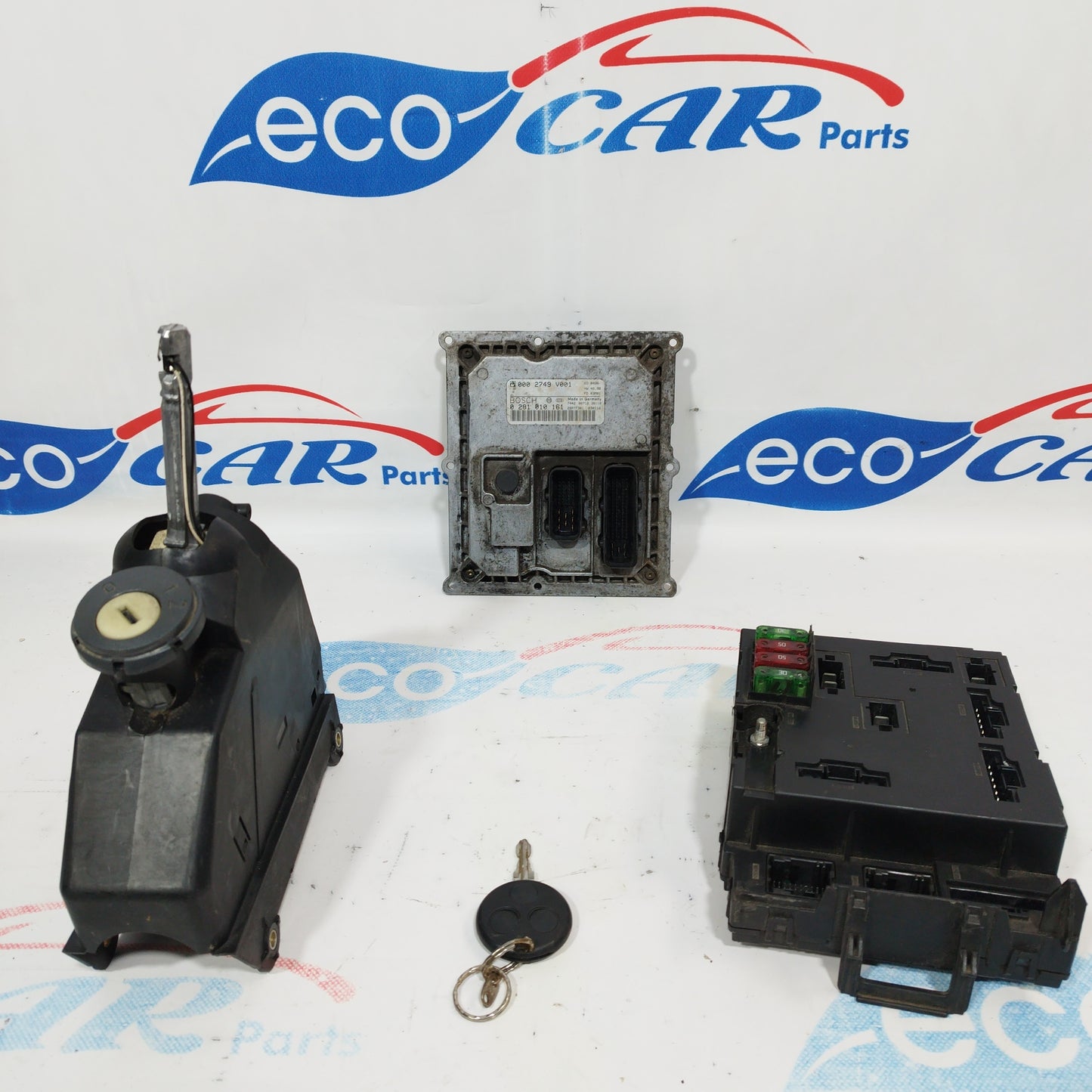 Smart Fortwo 450 800cdi ignition kit bosch code 0281010161 ecoAC2673