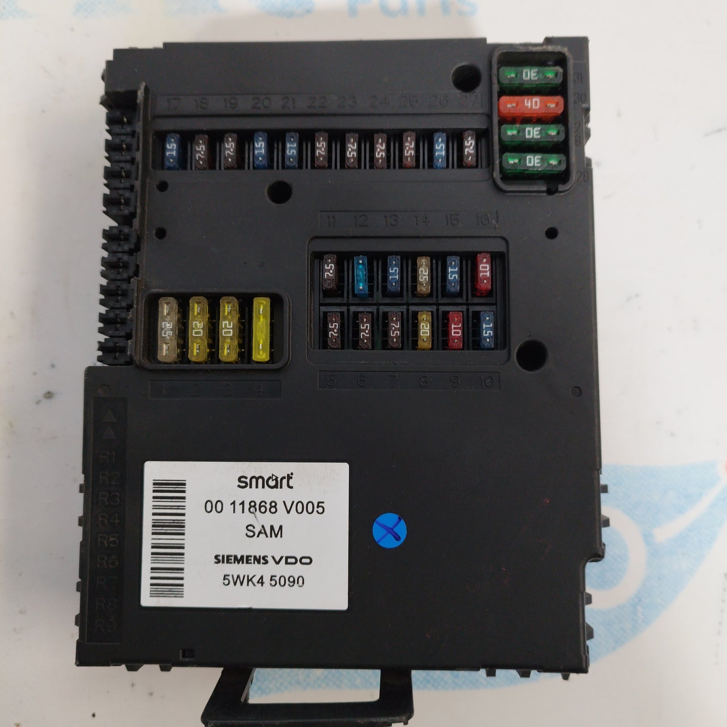 Smart Fortwo 450 800cdi ignition kit bosch code 0281010161 ecoAC2673