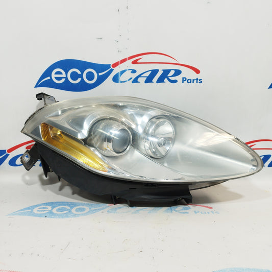 Fanale anteriore dx Fiat Bravo 2008  fondo chiaro freccia gialla ecoAC2674