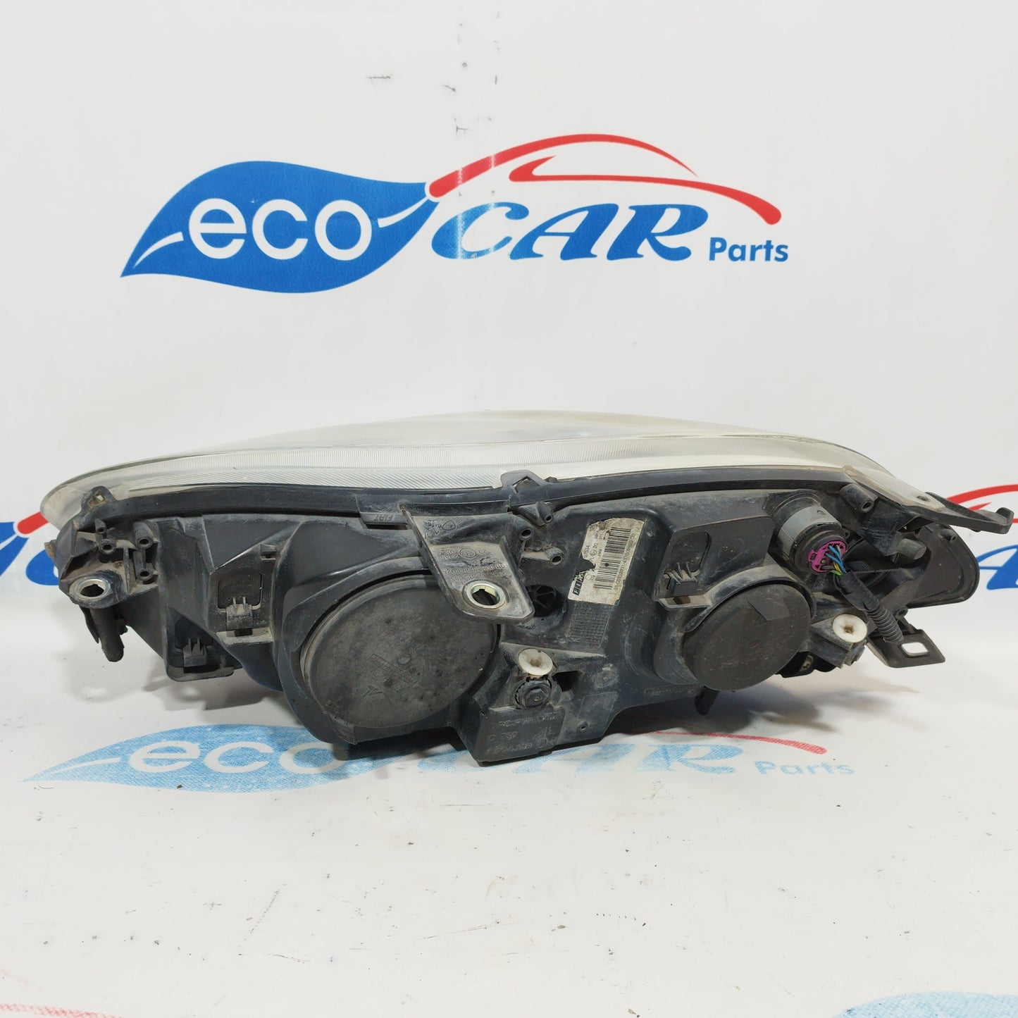 Fanale anteriore dx Fiat Bravo 2008  fondo chiaro freccia gialla ecoAC2674