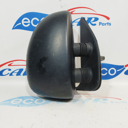Black manual right mirror Fiat Ducato 2004 ecoAC2675