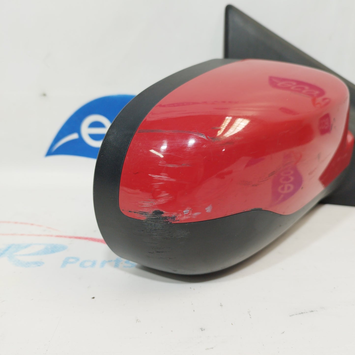 Specchietto dx rosso Renault Clio 2009 7 pin codice 82008-02081 ecoAC2676