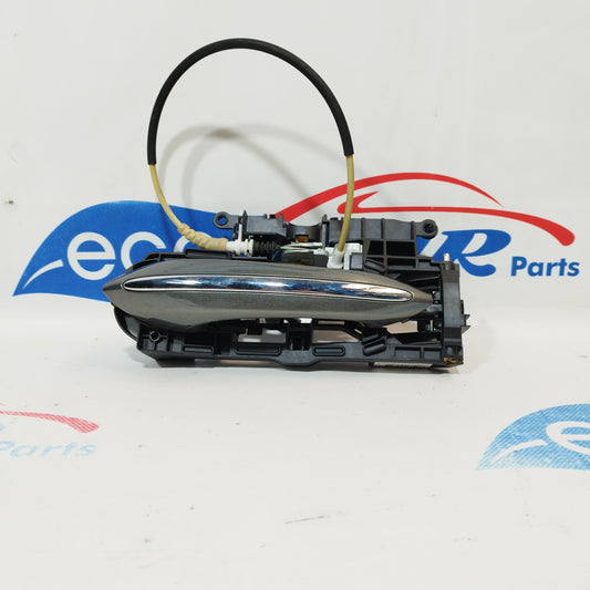 External left rear handle dark gray BMW 5 series f10 sedan 2014 ecoAC2678