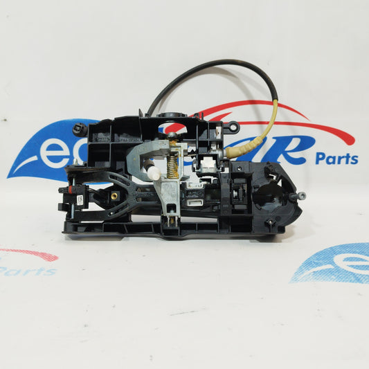 External left rear handle dark gray BMW 5 series f10 sedan 2014 ecoAC2678