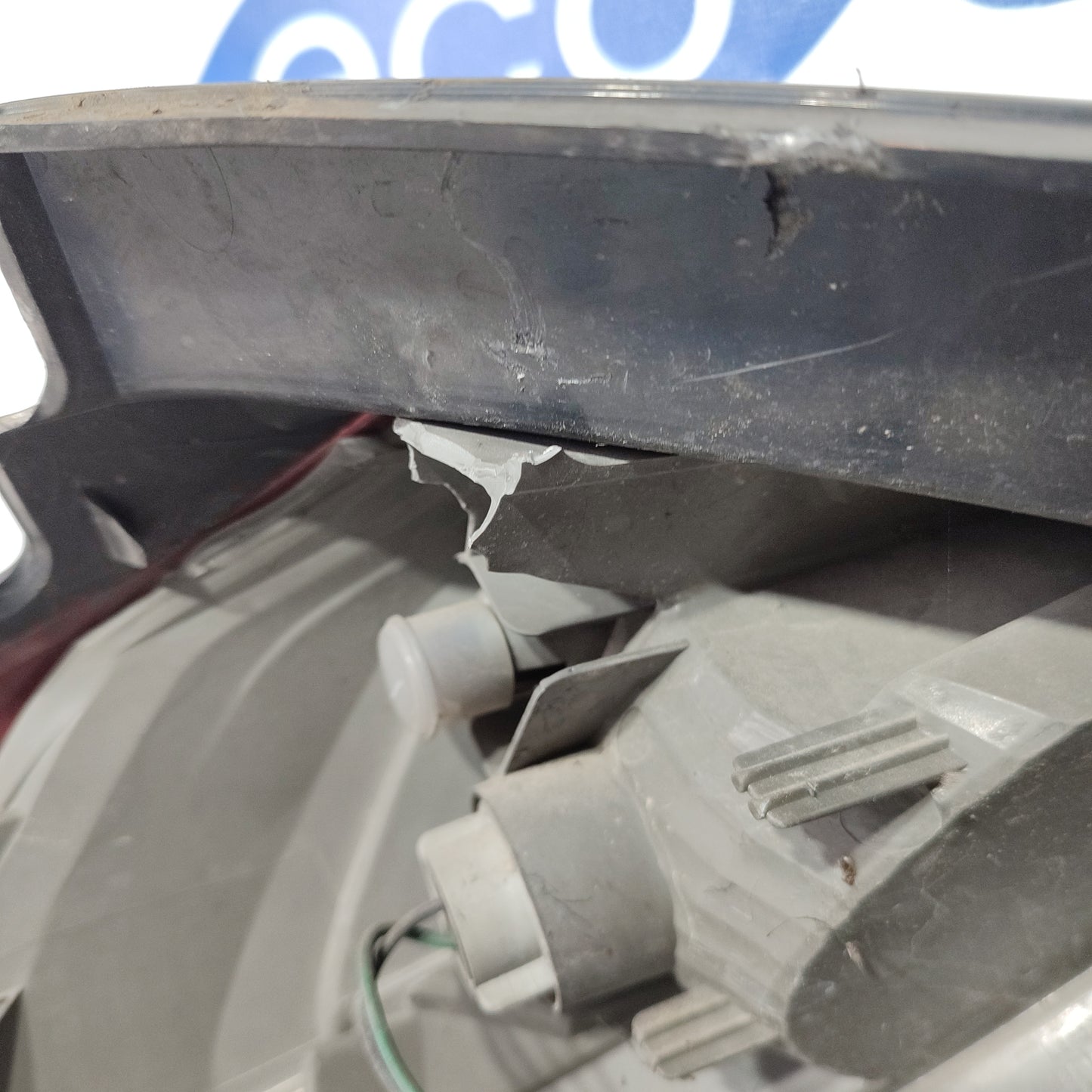 Subaru Legacy 2008 ecoAG1158 Rechte Rückleuchte