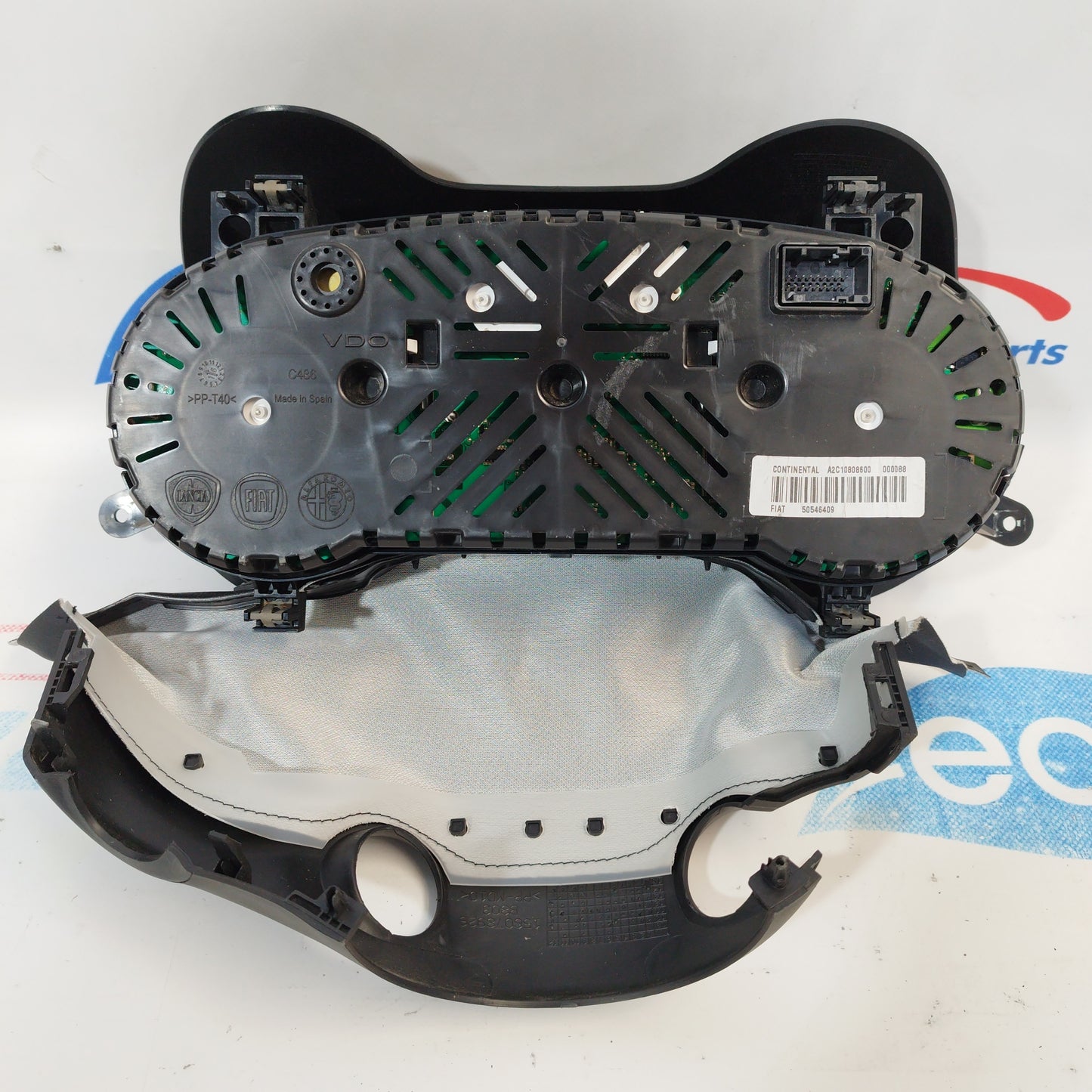 Instrument panel Alfa Romeo Giulietta jtdm 2016 code a2c10808600 50546409 ecoAC2680