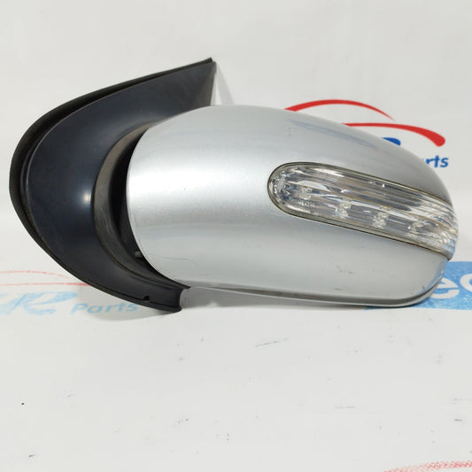 Silver gray left mirror Mercedes ml 2004 9 wires code a16338107716 ecoAC2688