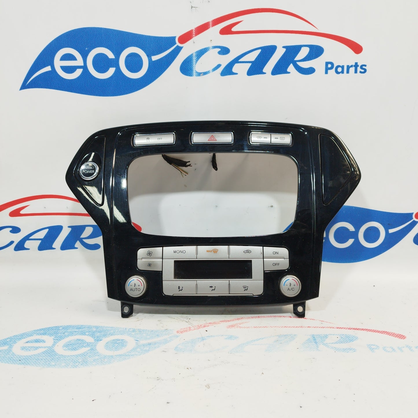Ford Mondeo 2010 digital a/c control panel code as7t18c612ab ecoAC2713