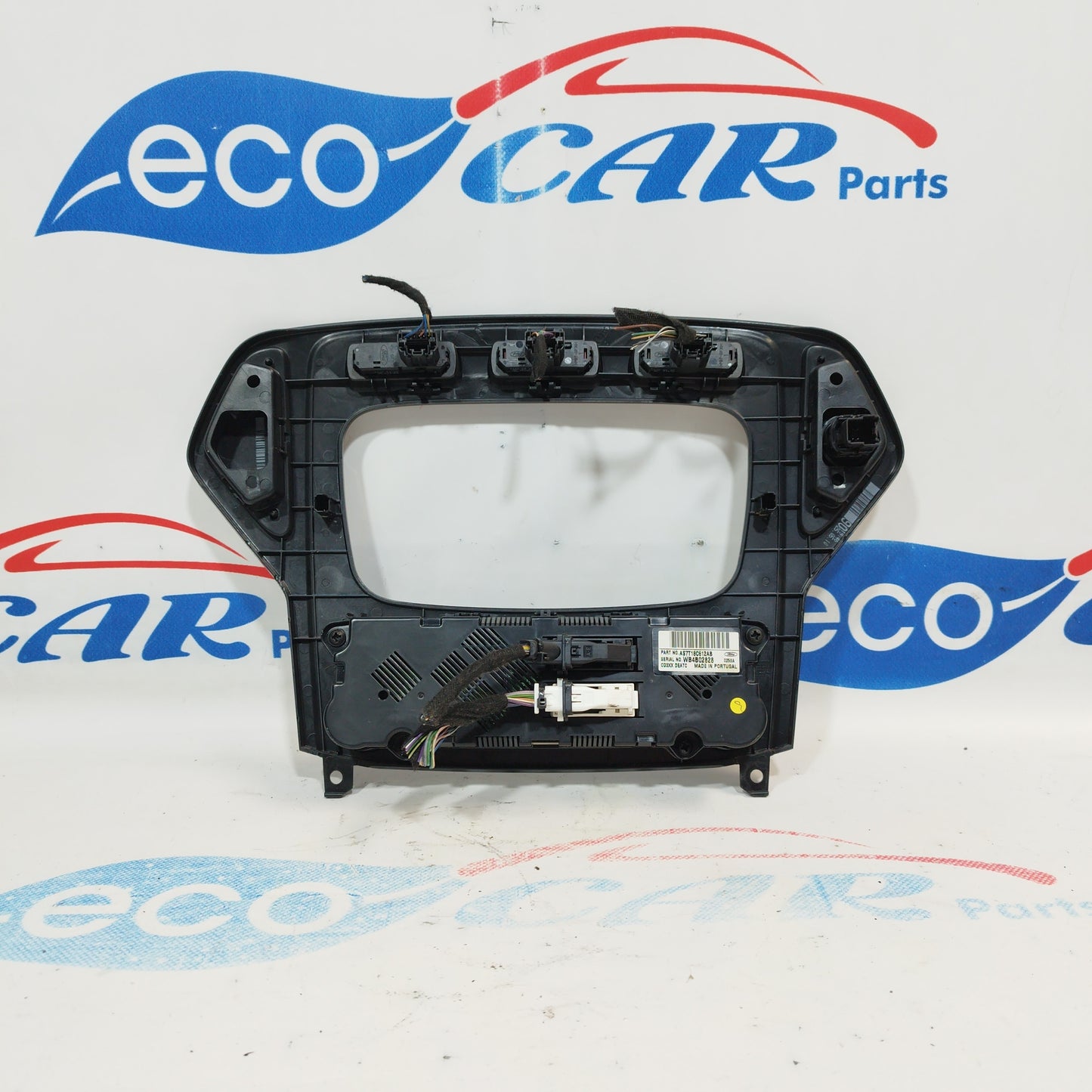 Ford Mondeo 2010 digital a/c control panel code as7t18c612ab ecoAC2713