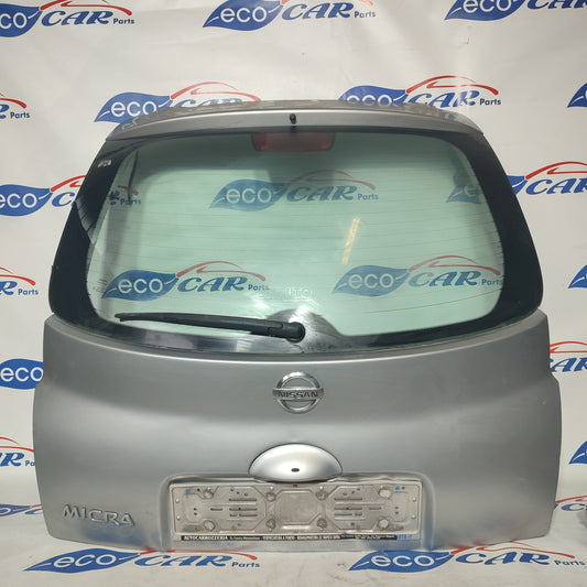 Portellone Nissan Micra K12 grigio argento ecoAG1169