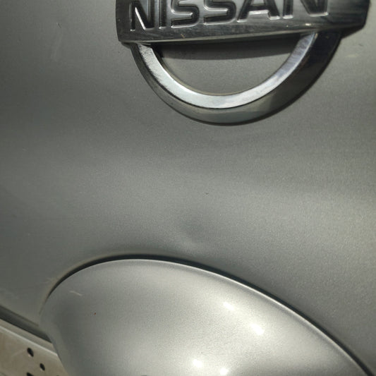 Portellone Nissan Micra K12 grigio argento ecoAG1169
