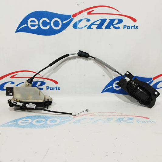 Serratura posteriore sx Peugeot 208 2015 (5 pin)  codice 9812501280 ecoAC2729