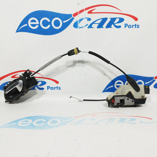 Rear left lock Peugeot 208 2015 (5 pin) code 9812501280 ecoAC2729