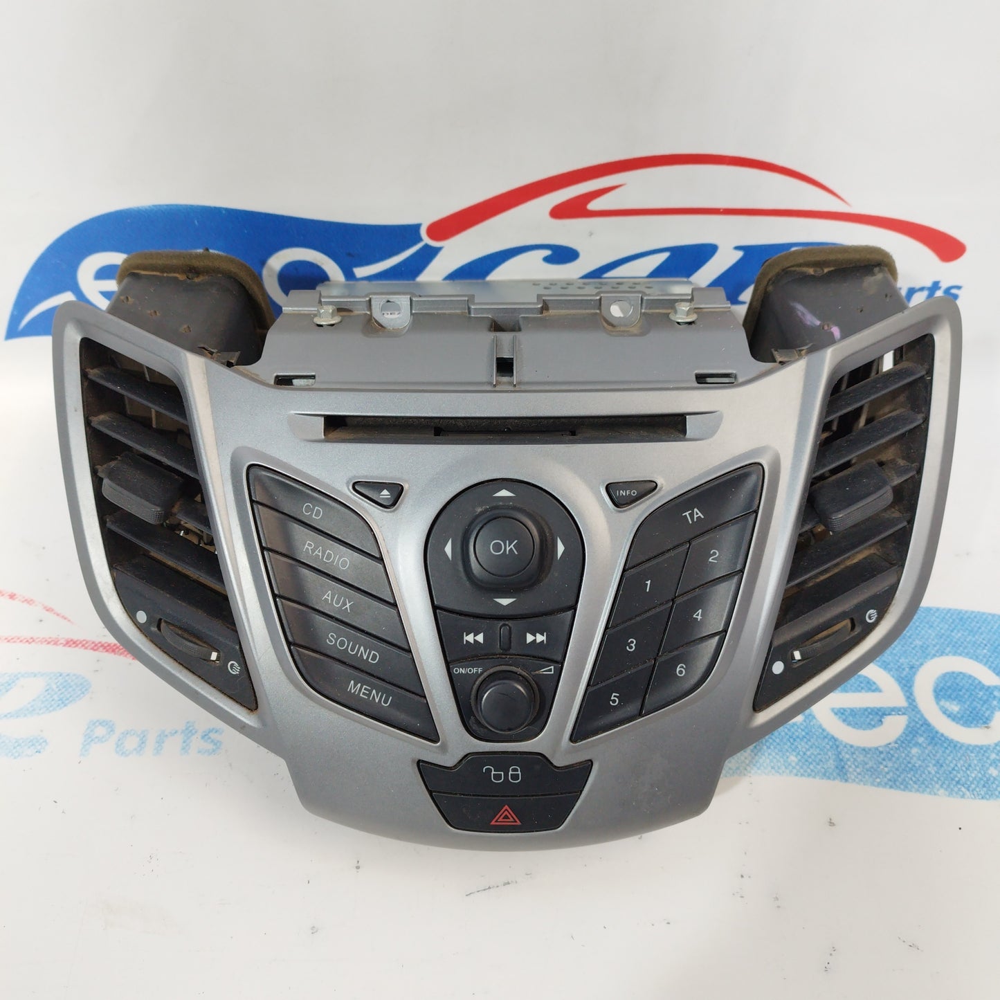 Autoradio Ford Fiesta 2012  codice 8a6t-18c815-bn ecoAC2736