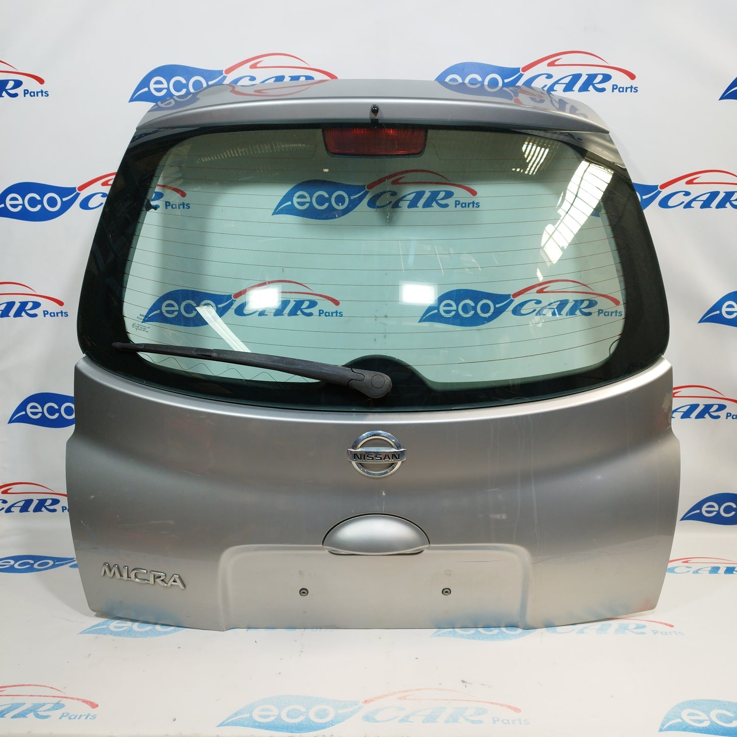 Portellone grigio argento Nissan Micra K12 2009 ecoAC2738