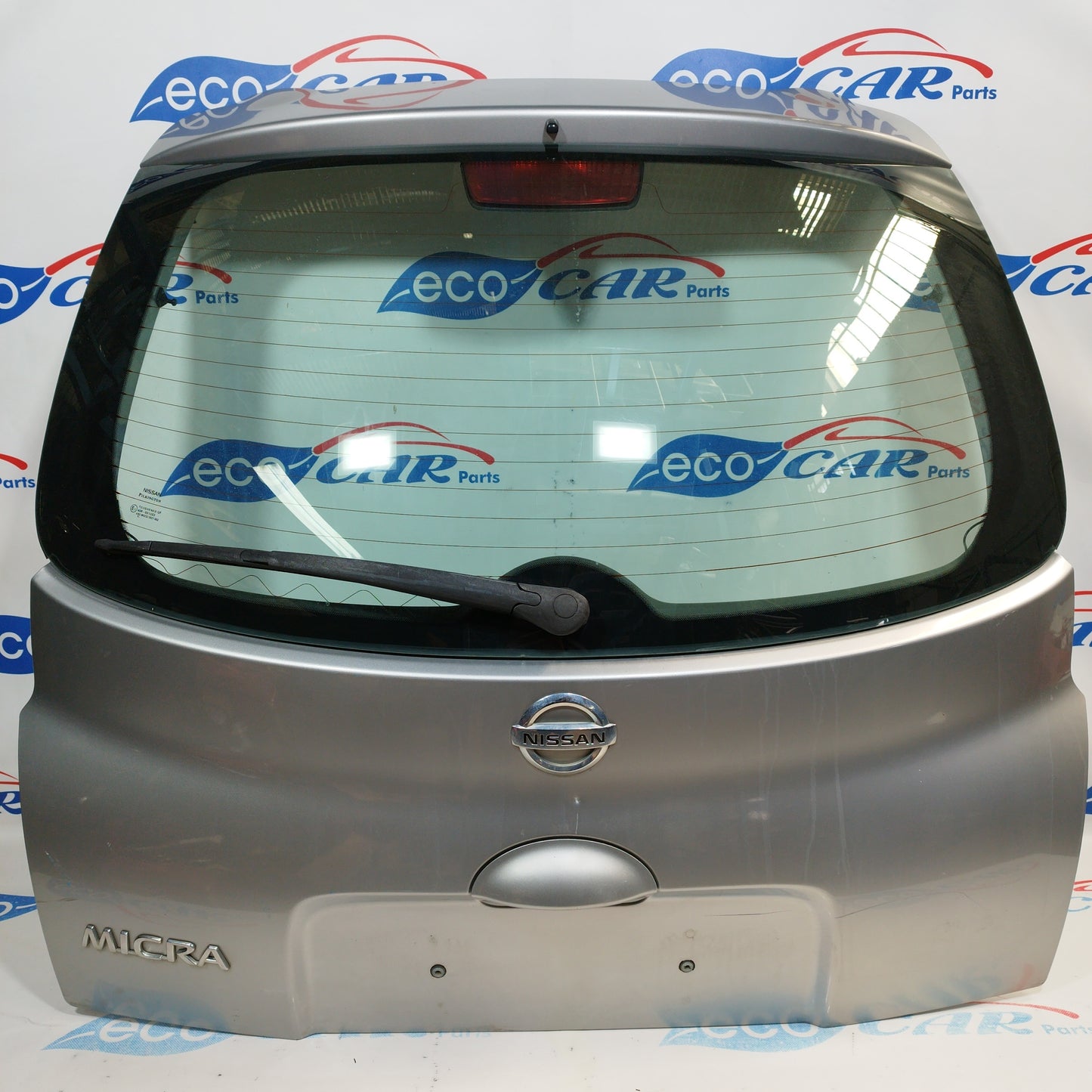 Portellone grigio argento Nissan Micra K12 2009 ecoAC2738