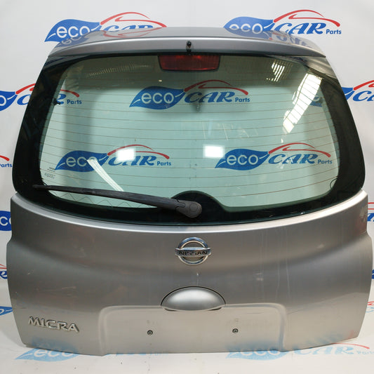 Portellone grigio argento Nissan Micra K12 2009 ecoAC2738