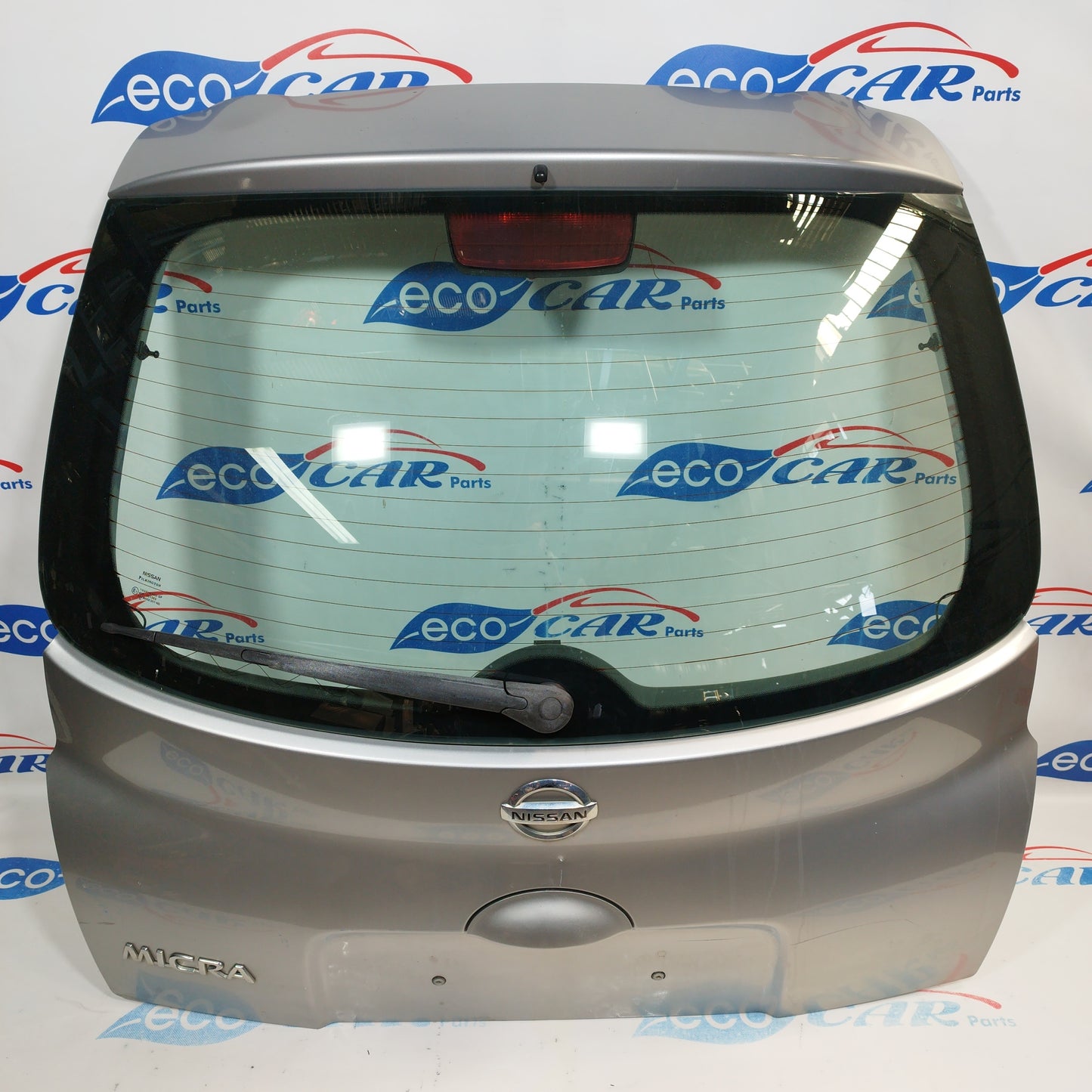 Portellone grigio argento Nissan Micra K12 2009 ecoAC2738