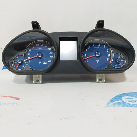 Quadro strumenti Maserati Quattroporte 4.7tb 2012 ecoAC2742