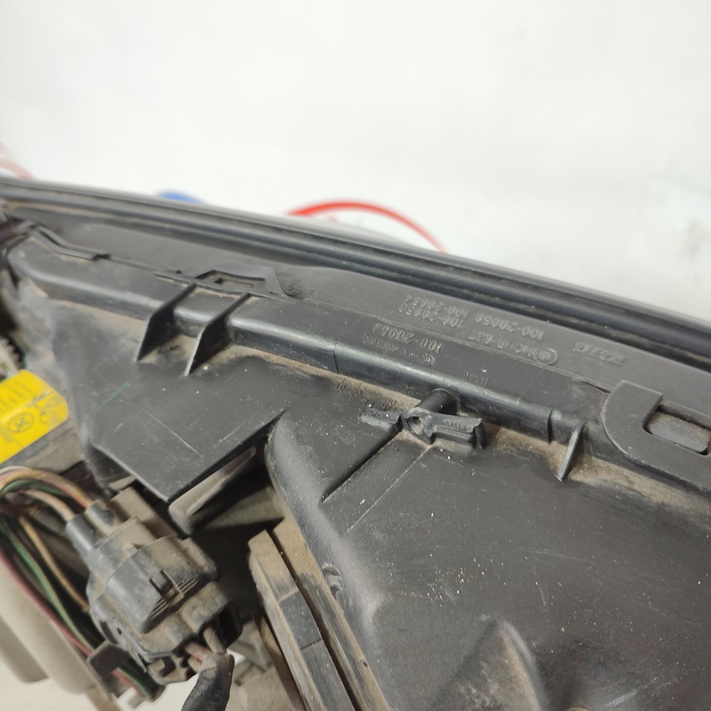 Left xenon front light Subaru Legacy 2008 ecoAG1175