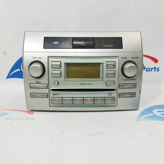 Autoradio Toyota Corolla Verso 2007 codice 86120-0f010 ecoAC2754