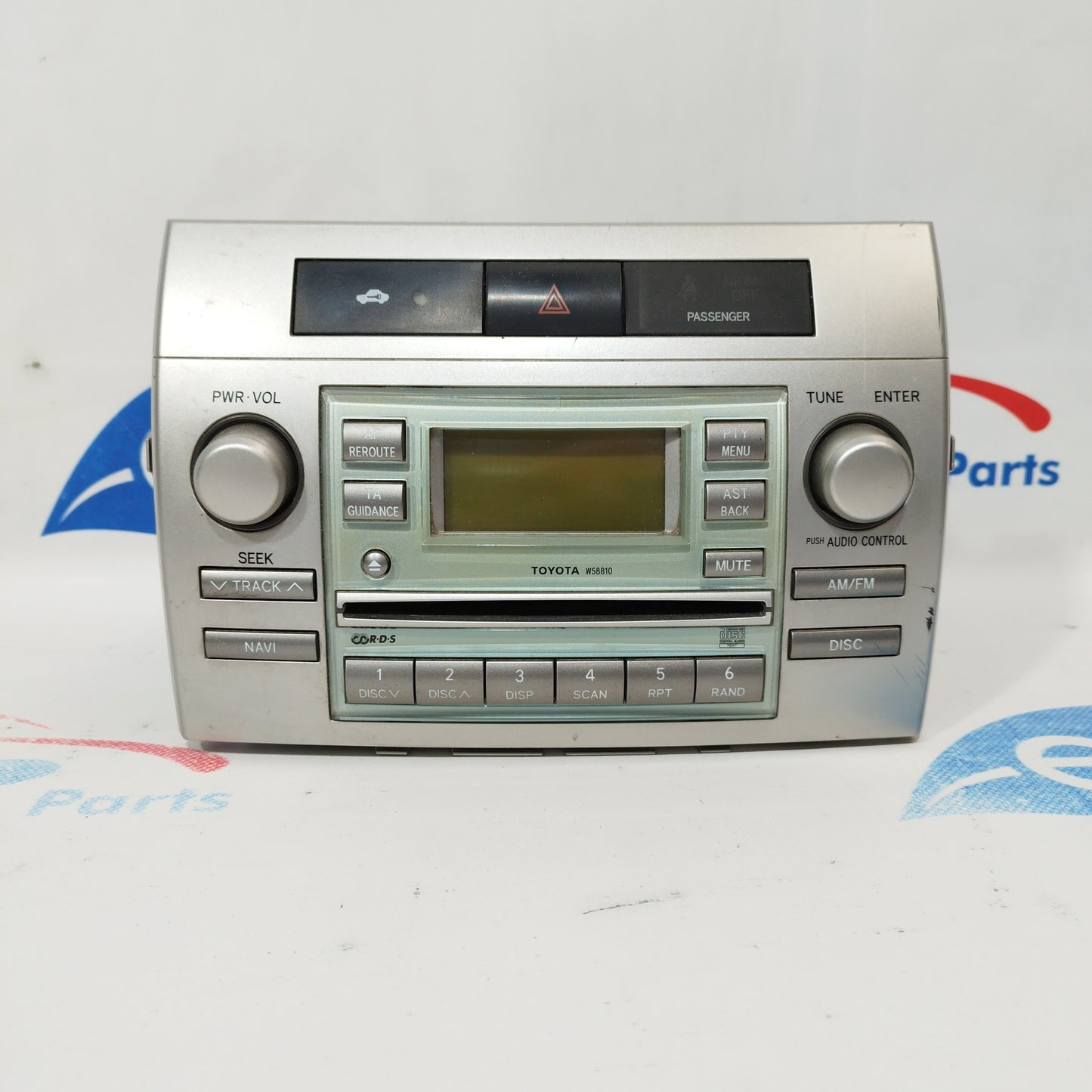 Autoradio Toyota Corolla Verso 2007 codice 86120-0f010 ecoAC2754