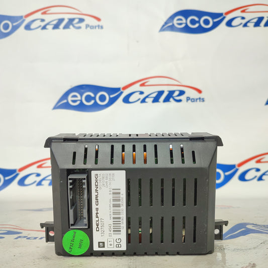 Computer di bordo Opel Zafira B 2008 cod 13275077 ecoAG1177