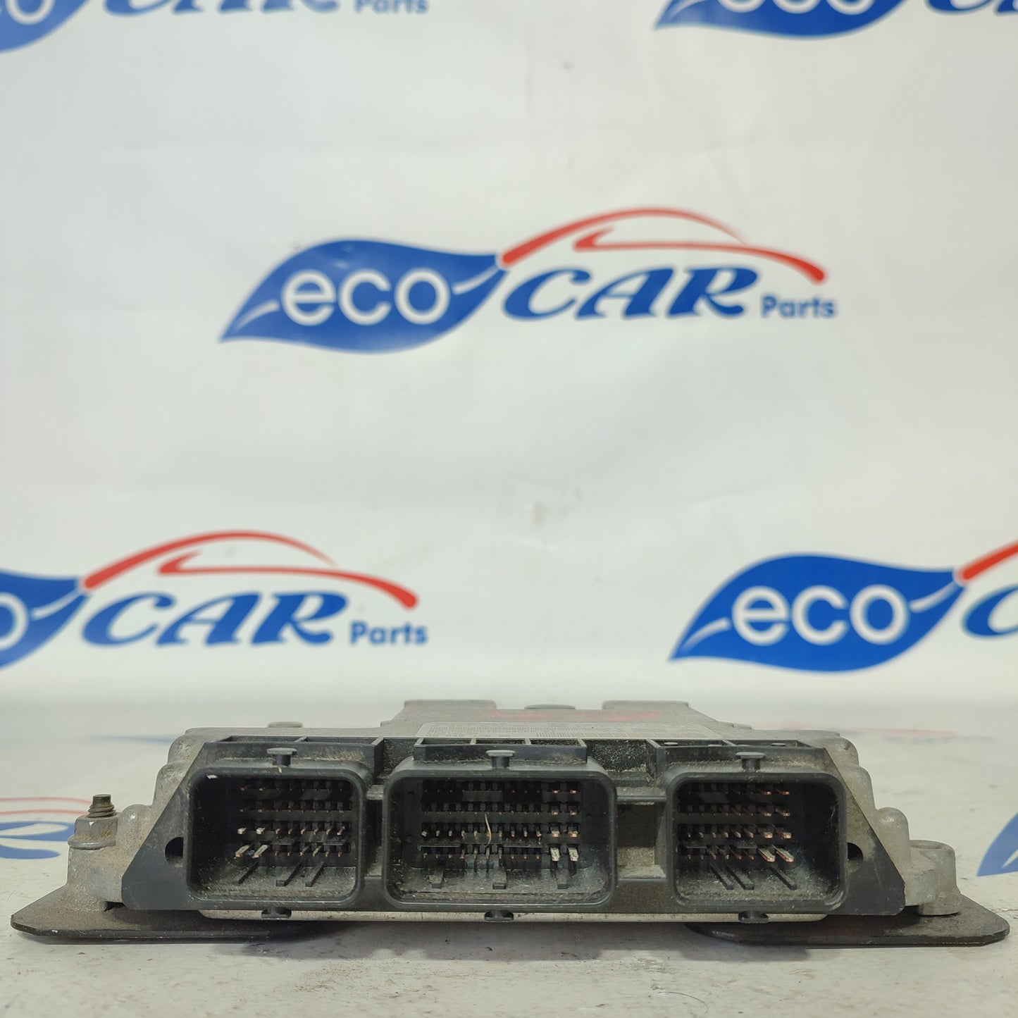 Centralina motore Citroen c4 Picasso 1.6hdi 2007 cod 0281012981 ecoAG1179