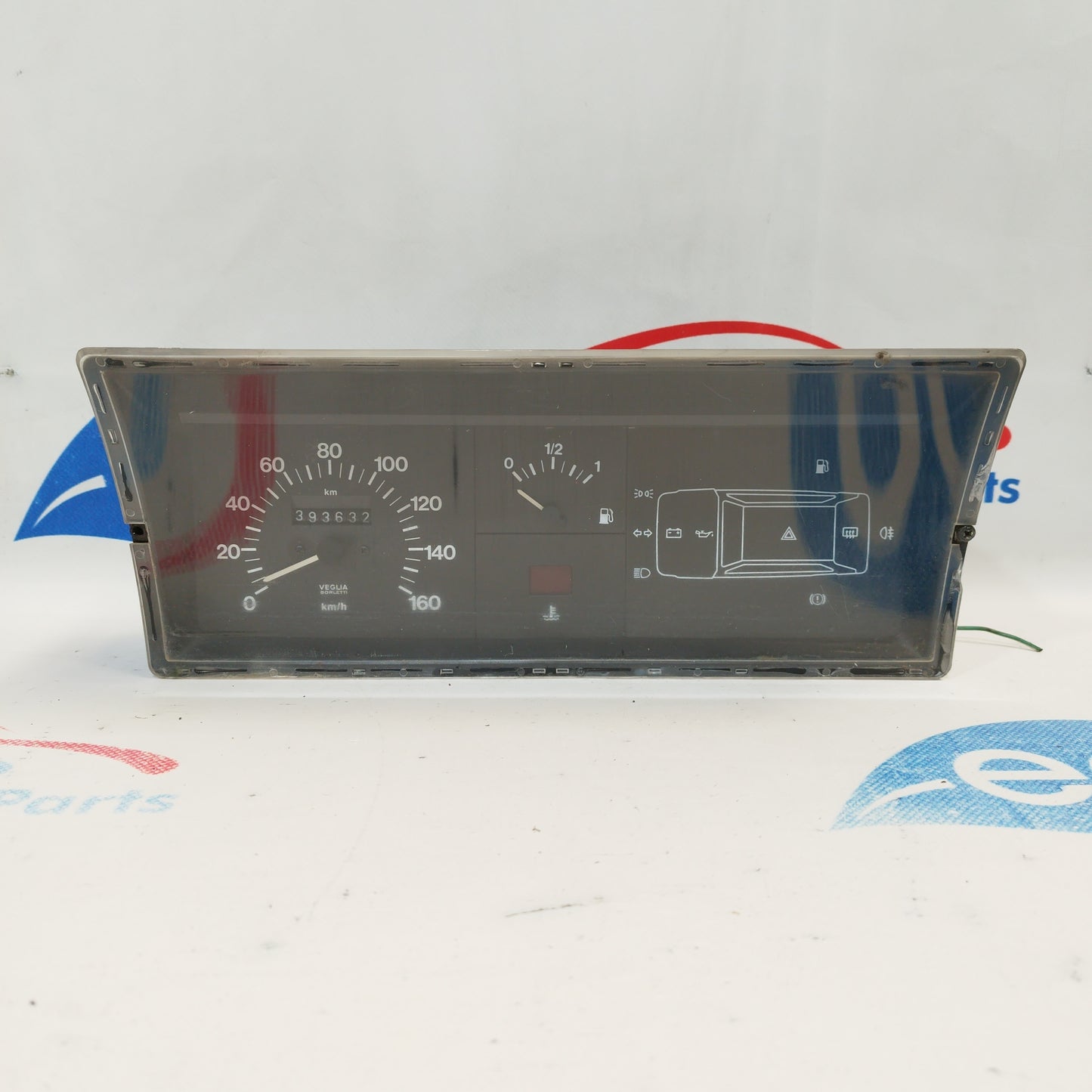 Instrument panel Fiat Panda petrol 2002 Code 6047070050 ecoAC2758